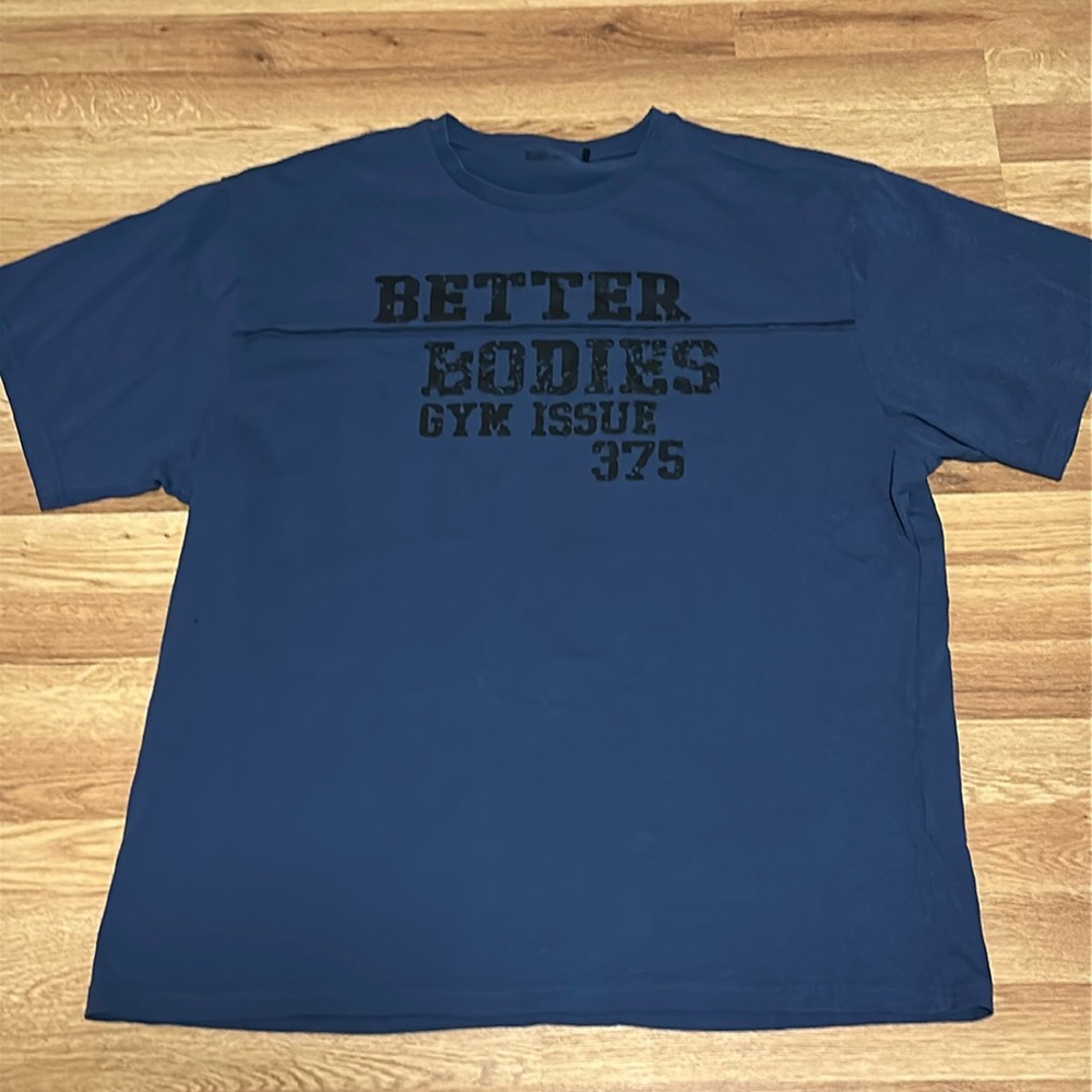 Men’s Better Bodies T-Shirt XXL NWOT